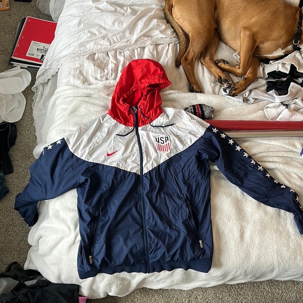 USA Windbreaker